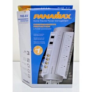 Panamax PM8-AV Power Comprehensive  Home Theatre Management System New